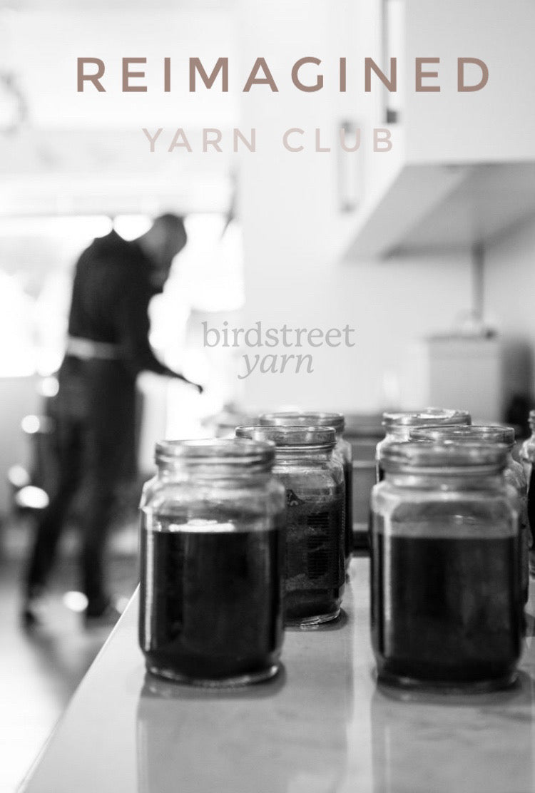 Reimagined Yarn Club - 4ply - May