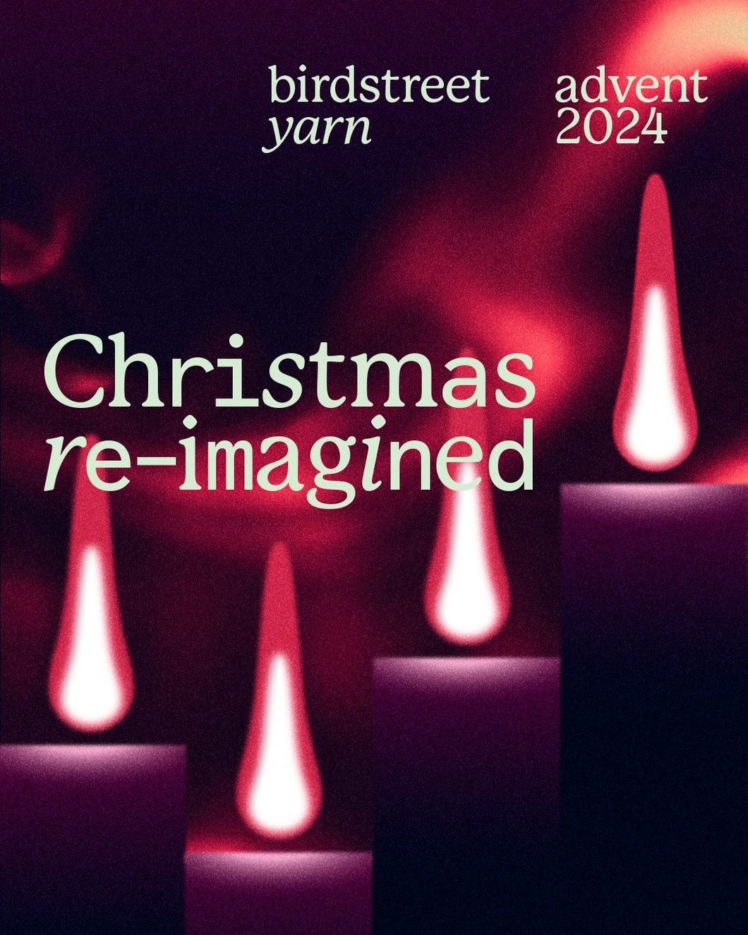 Birdstreet Yarn Advent Calendar for Christmas 2024 - Christmas Re-imagined Pre-Order