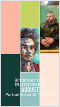 Load image into Gallery viewer, Tellybox Sock Club 2026 - August