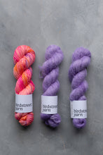 Load image into Gallery viewer, Buckét Cloud- Brushed Suri / Silk Lace