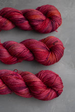 Load image into Gallery viewer, I Like Mine With A Kiss- 4ply- hand dyed yarn