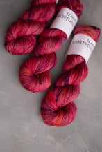 Load image into Gallery viewer, I Like Mine With A Kiss- 4ply- hand dyed yarn