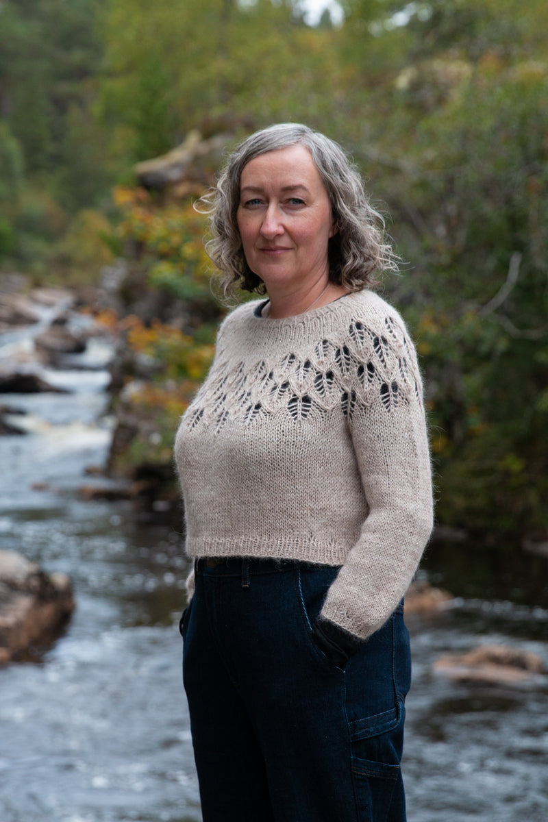 Latte Cloud- Brushed Suri Silk Lace – Birdstreet Yarn Ltd