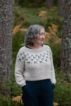 Load image into Gallery viewer, Latte Cloud- Brushed Suri Silk Lace