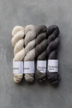 Load image into Gallery viewer, Charcoal - 4ply - Alpaca/silk/cashmere