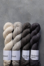 Load image into Gallery viewer, Charcoal - 4ply - Alpaca/silk/cashmere