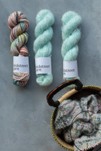 Load image into Gallery viewer, Miami Cloud- Brushed Suri Silk Lace