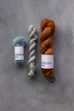 Load image into Gallery viewer, Bristol Fairy Sets - 4ply Single XF Merino/Mohair + 20g mini + 20g mini cloud