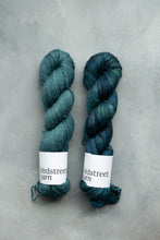 Load image into Gallery viewer, Dark Waters - 4ply Alpaca / Silk / Cashmere