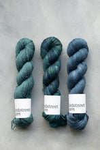 Load image into Gallery viewer, Dark Waters - 4ply Alpaca / Silk / Cashmere