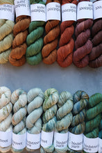 Load image into Gallery viewer, Lovely Shrubbery - 4ply - Hand-dyed yarn