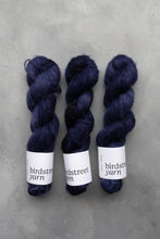 Load image into Gallery viewer, Deepest Cloud- Brushed Suri Silk Lace