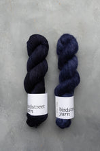 Load image into Gallery viewer, Deepest Cloud- Brushed Suri Silk Lace