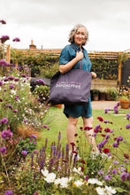 Load image into Gallery viewer, Birdstreet Yarn - Large Tote Bags "This yarn is right up my Birdstreet."