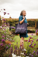 Load image into Gallery viewer, Birdstreet Yarn - Large Tote Bags "This yarn is right up my Birdstreet."