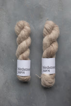 Load image into Gallery viewer, Latte Cloud- Brushed Suri Silk Lace