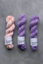 Load image into Gallery viewer, Buckét Cloud- Brushed Suri / Silk Lace