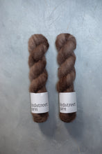 Load image into Gallery viewer, Pecan Cloud- Brushed Suri Silk Lace