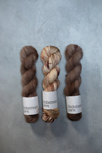 Load image into Gallery viewer, Pecan Cloud- Brushed Suri Silk Lace