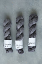 Load image into Gallery viewer, Slate Cloud- Brushed Suri Silk Lace