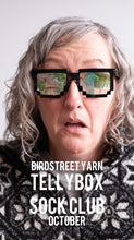 Load image into Gallery viewer, Tellybox Sock Club 2026 - October