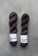 Load image into Gallery viewer, Stonewash Cloud- Brushed Suri Silk Lace