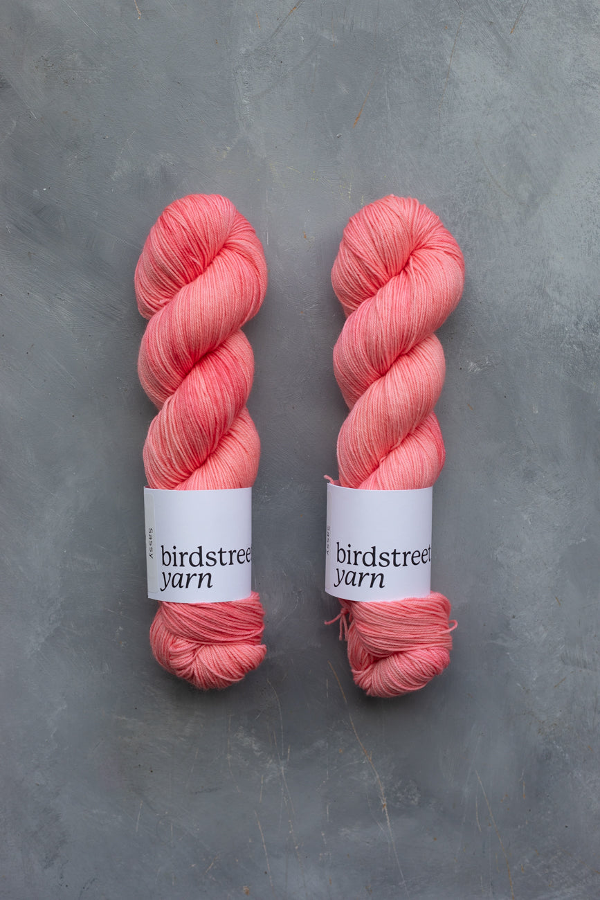 Sassy - 4ply - Hand-dyed yarn