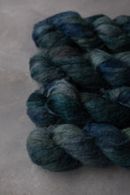 Load image into Gallery viewer, The Midnight Garden Cloud- Brushed Suri / Silk Lace