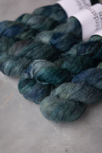 Load image into Gallery viewer, The Midnight Garden Cloud- Brushed Suri / Silk Lace