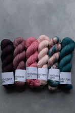 Load image into Gallery viewer, Whirligig - 4ply hand-dyed yarn
