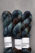 Load image into Gallery viewer, Wild Wood Cloud- Brushed Suri / Silk Lace