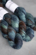 Load image into Gallery viewer, Wild Wood Cloud- Brushed Suri / Silk Lace