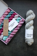 Load image into Gallery viewer, Bare Naked: 4ply light grey baby alpaca, silk and cashmere