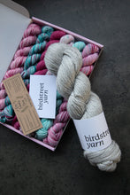 Load image into Gallery viewer, Bare Naked: 4ply light grey baby alpaca, silk and cashmere