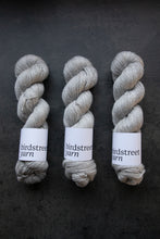 Load image into Gallery viewer, Bare Naked: 4ply light grey baby alpaca, silk and cashmere