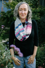 Load image into Gallery viewer, Bare Naked: 4ply light grey baby alpaca, silk and cashmere