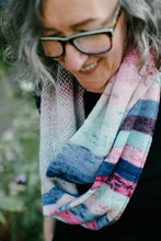 Load image into Gallery viewer, Bare Naked: 4ply light grey baby alpaca, silk and cashmere