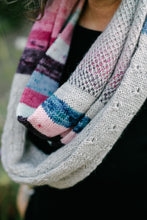 Load image into Gallery viewer, Bare Naked: 4ply light grey baby alpaca, silk and cashmere