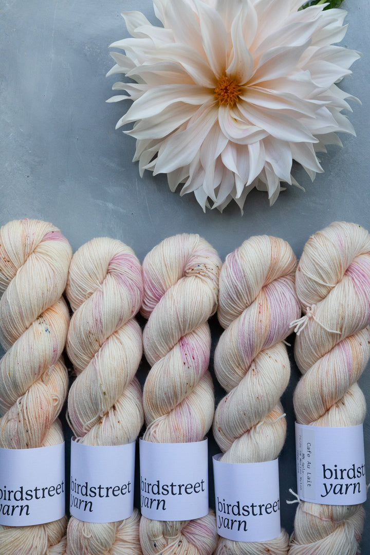 Cafe Au Lait - 4ply - Hand-dyed yarn