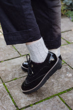 Load image into Gallery viewer, Bare Naked: 4ply light grey baby alpaca, silk and cashmere