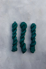 Load image into Gallery viewer, Deep Pine Minis - 4ply - Hand-dyed yarn
