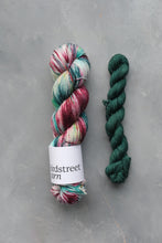 Load image into Gallery viewer, Deep Pine Minis - 4ply - Hand-dyed yarn
