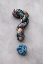 Load image into Gallery viewer, Mystery Sock Set - 1x100g and 1x20g 4ply hand dyed yarn
