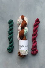 Load image into Gallery viewer, Deep Pine Minis - 4ply - Hand-dyed yarn
