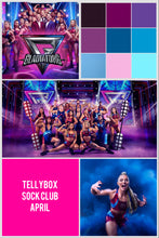 Load image into Gallery viewer, Tellybox Sock Club 2026 - April

