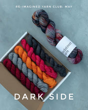 Load image into Gallery viewer, Reimagined Yarn Club - Darkside Set
