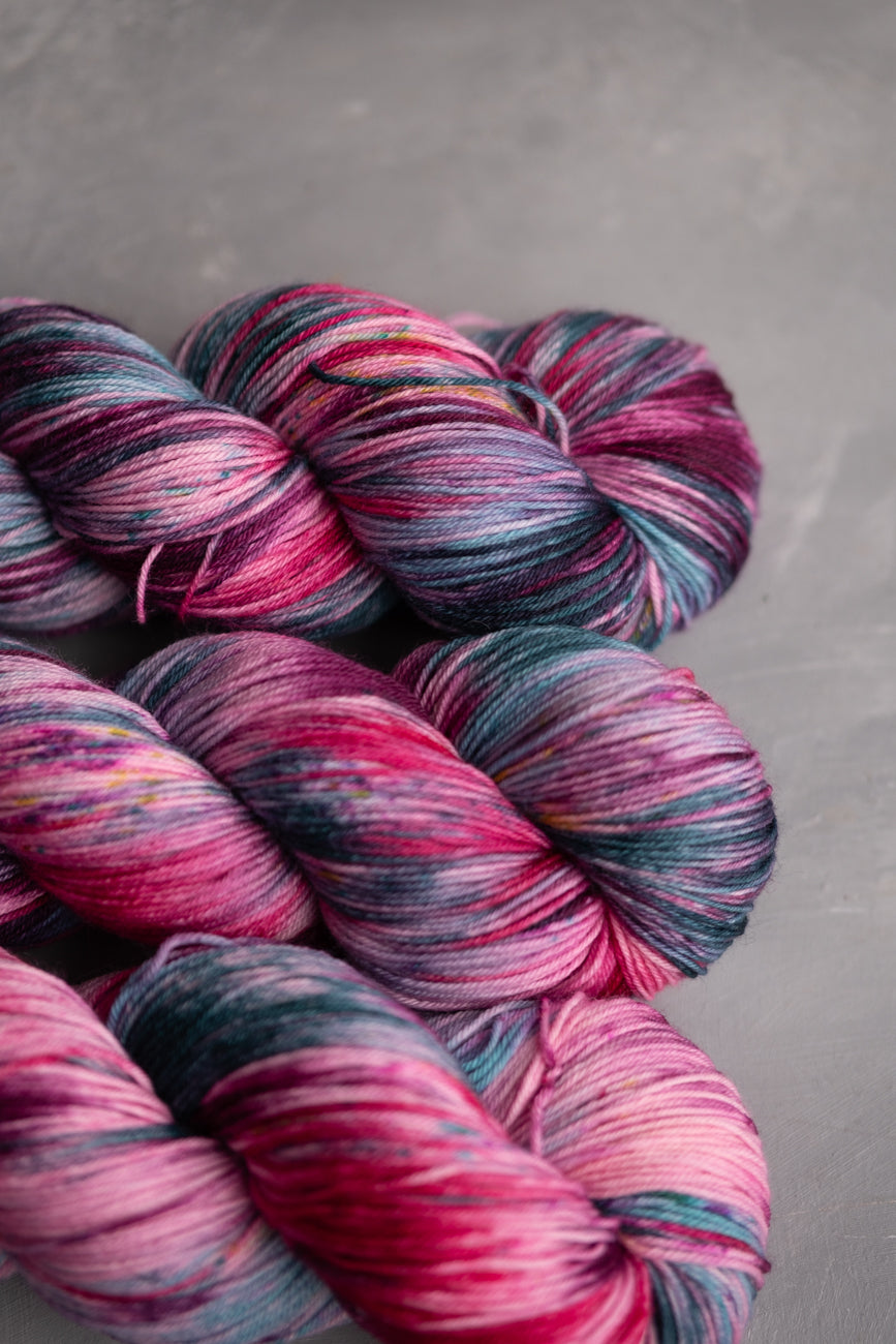 Christmas At Weird Barbie's -  4ply