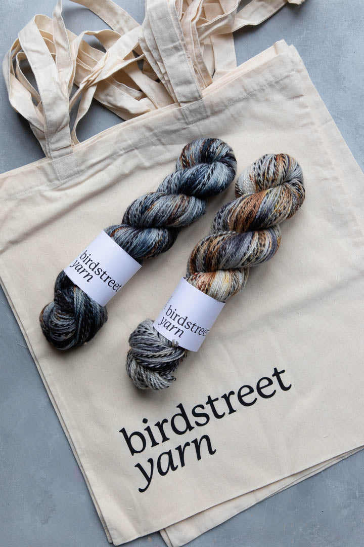 Birdstreet Yarn - Tote Bags