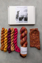 Load image into Gallery viewer, Reimagined Yarn Club - August - Fallin&#39; For You Set PRE-ORDER
