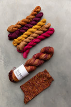 Load image into Gallery viewer, Reimagined Yarn Club - August - Fallin&#39; For You 100g or 5x20g Minis
